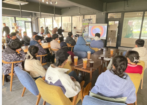 K8凯发科技ChatGPT沙龙活动在南京信息工程大学举办